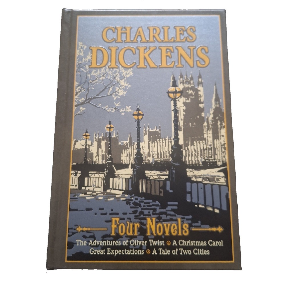 Charles Dickens 4-in-1: Oliver Twist, Christmas Carol, Great Expectations + 1